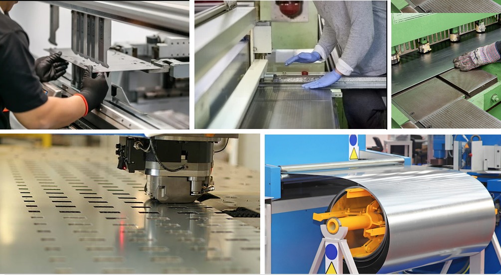 5 Common Defects of Metal Shearing Process